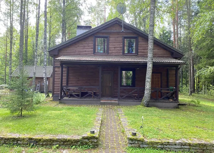 Paunkuela Puhkemaja Villa *