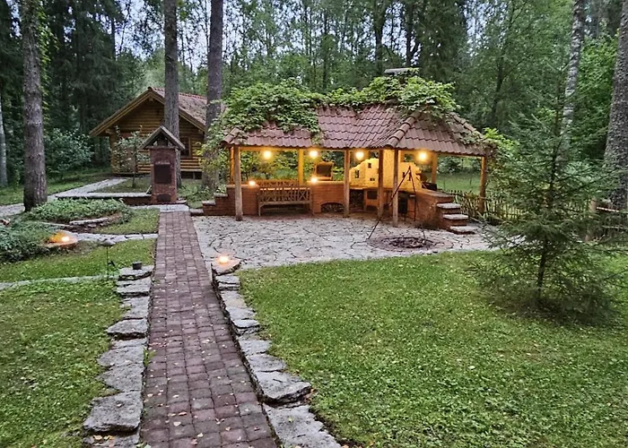 Villa Paunkuela Puhkemaja Kiruvere