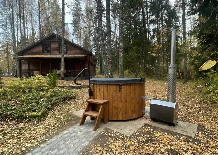 Paunkuela Puhkemaja Villa *