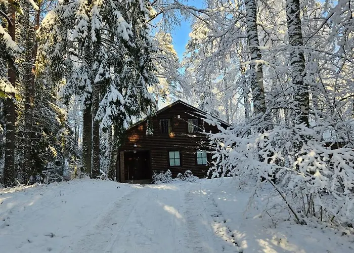 Villa Paunkuela Puhkemaja Kiruvere